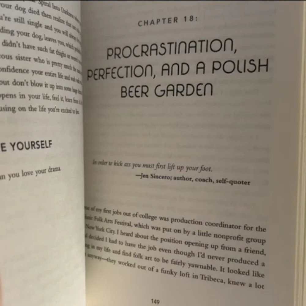 🚨 $5 w/Bundle 2+Items 🔥 Book You Are A Badass by Jen Cincero